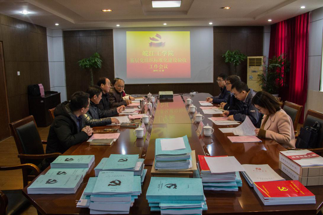 太阳集团tyc4633接受基层党组织标准化建设检查验收