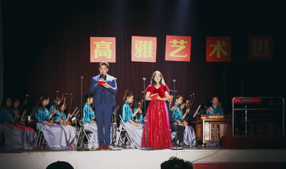 “高雅艺术进校园”太阳集团tyc4633高雅艺术进校园专场音乐会圆满结束