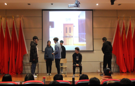【心委会】第二届大学生校园心理情景剧选拔赛成功举办