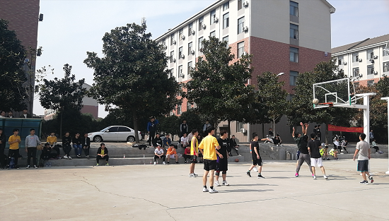 2019年太阳集团tyc4633机械工程学院篮球赛圆满结束