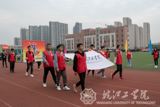 第十三届校运动会志愿服务活动圆满落幕