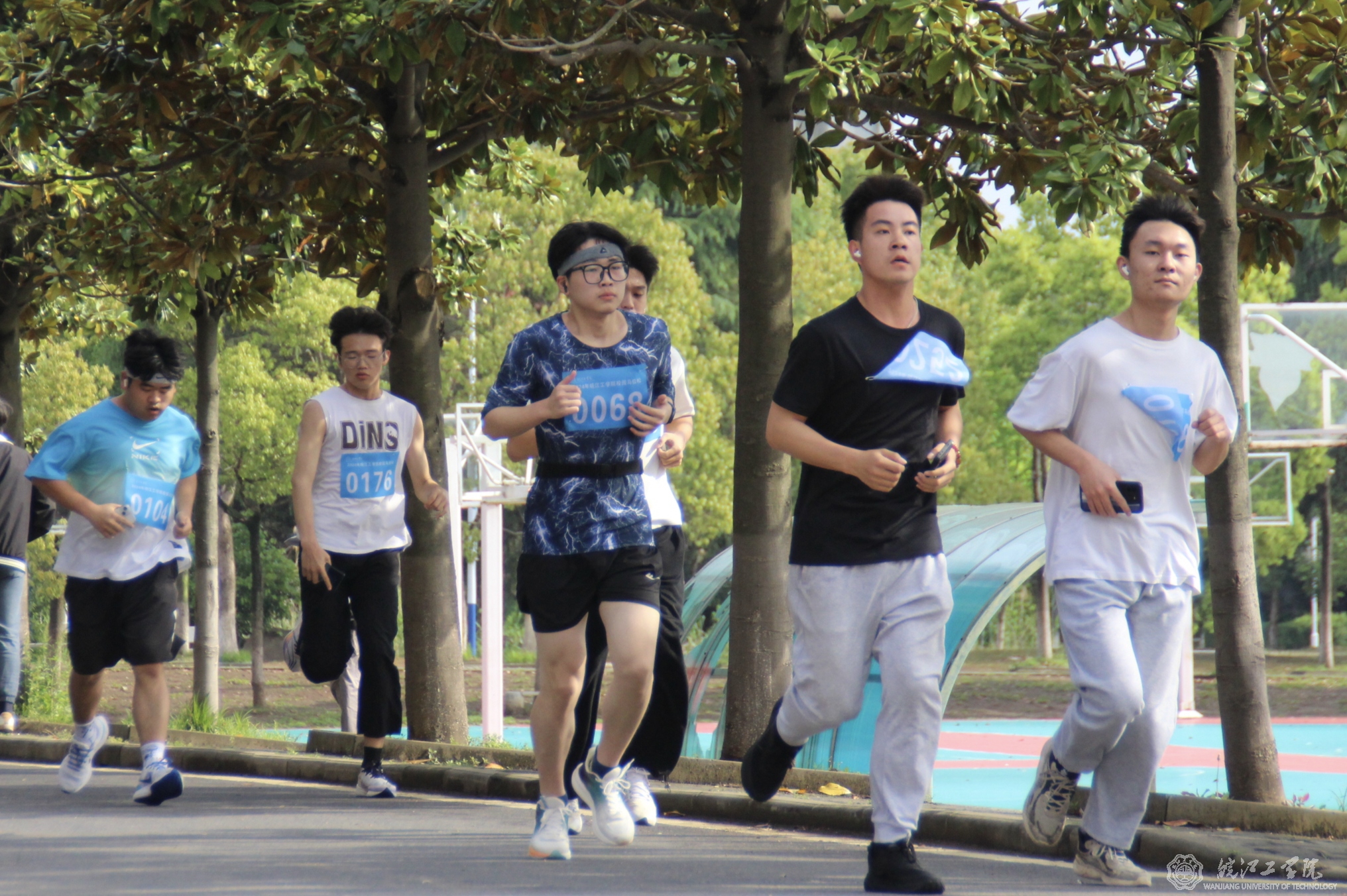 太阳集团tyc4633成功举办第三届校园马拉松比赛