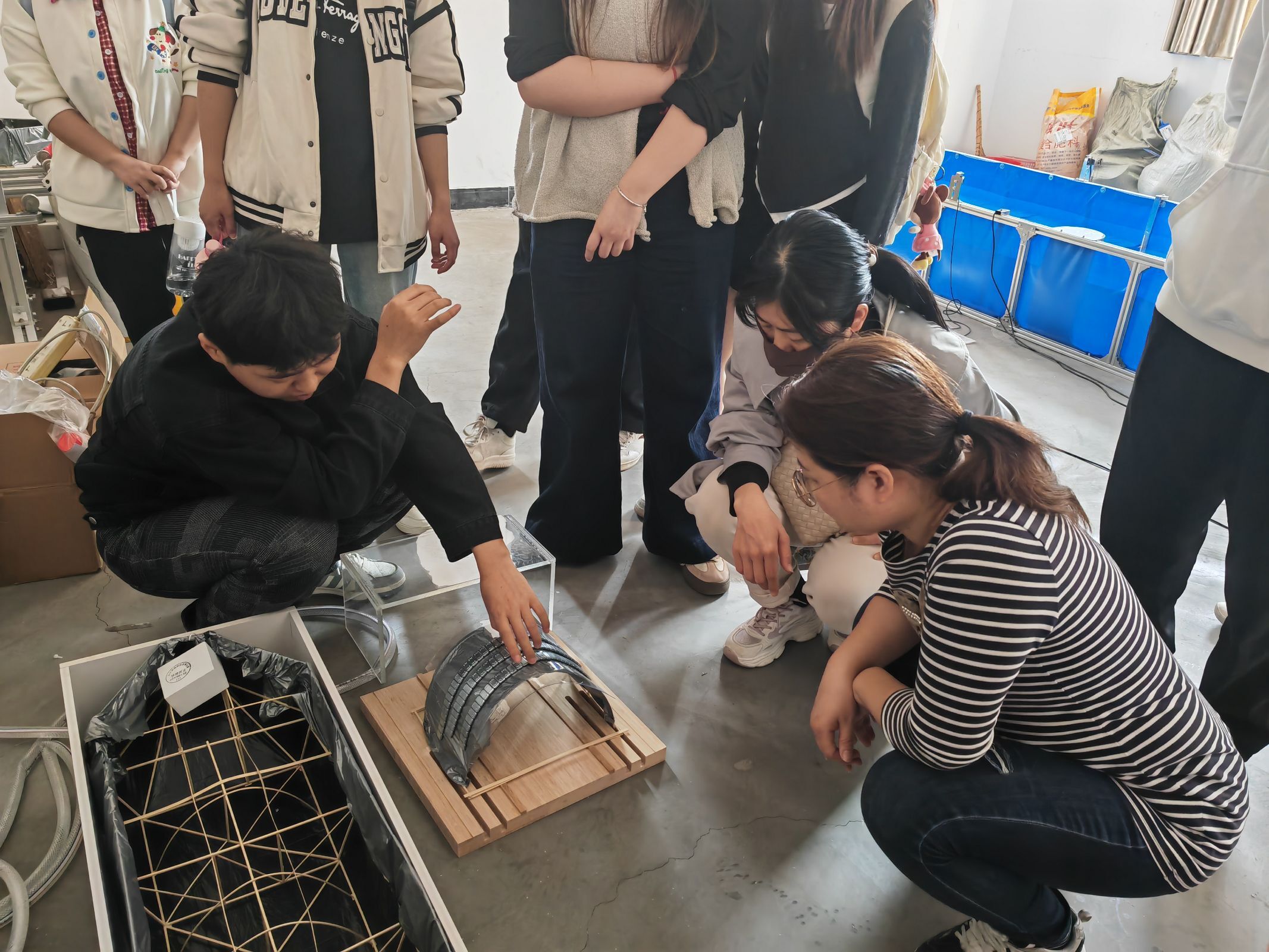 <strong>土木工程学院成功举办2025年太阳集团tyc4633大学生结构设计竞赛</strong>