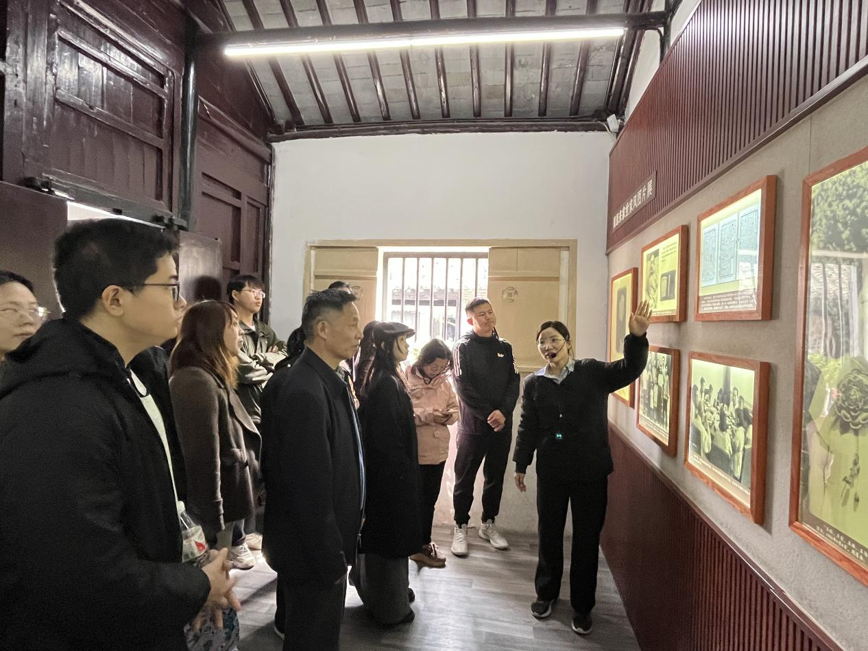学楷模见行动  立师德铸师魂——我校赴淮安市开展践行教育家精神主题考察学习活动
