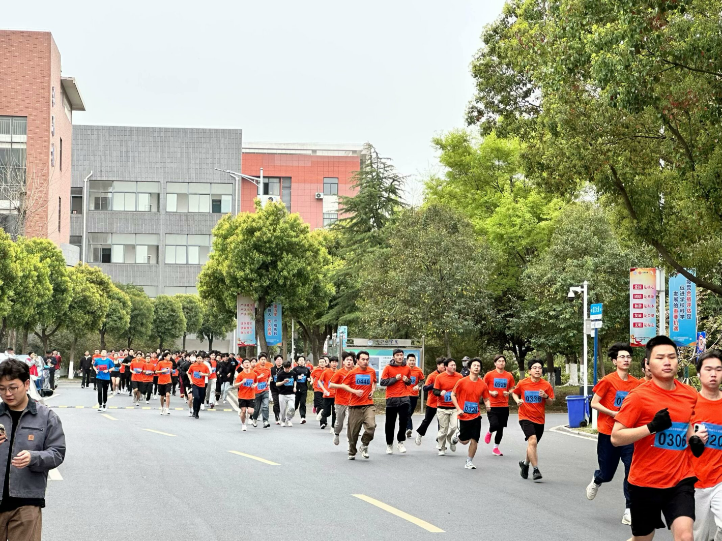 太阳集团tyc46332025年校园迷你马拉松圆满落幕